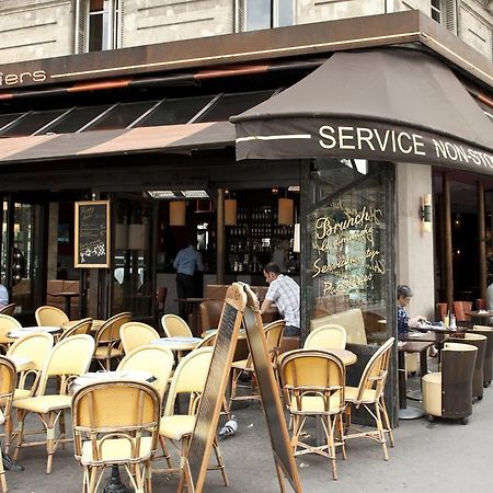 Pick A Flat'S Apartment In Le Marais - Rue Des Vertus Paris Luaran gambar