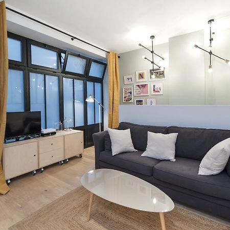 Pick A Flat'S Apartment In Le Marais - Rue Des Vertus Paris Bilik gambar
