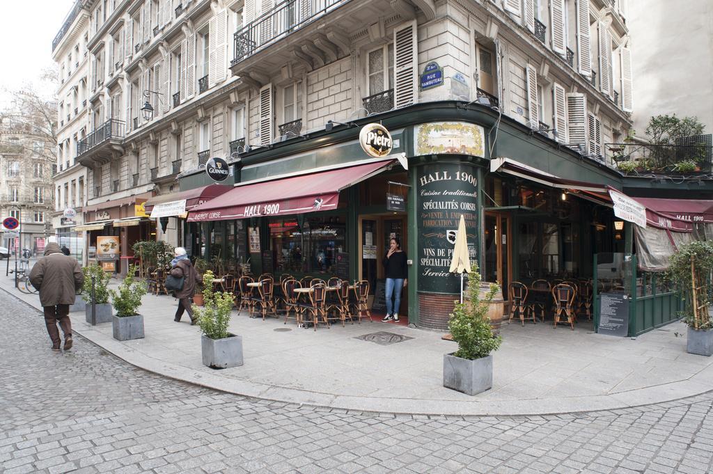 Pick A Flat'S Apartment In Le Marais - Rue Des Vertus Paris Luaran gambar