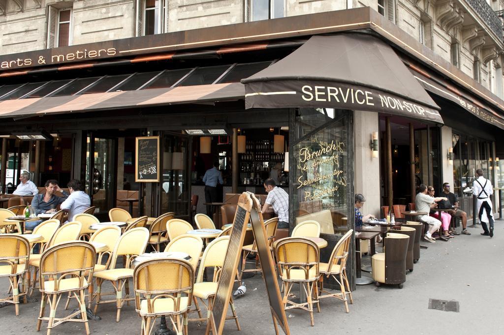 Pick A Flat'S Apartment In Le Marais - Rue Des Vertus Paris Luaran gambar