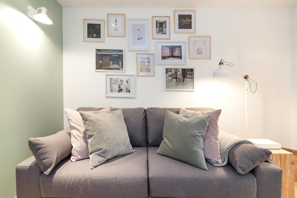 Pick A Flat'S Apartment In Le Marais - Rue Des Vertus Paris Bilik gambar