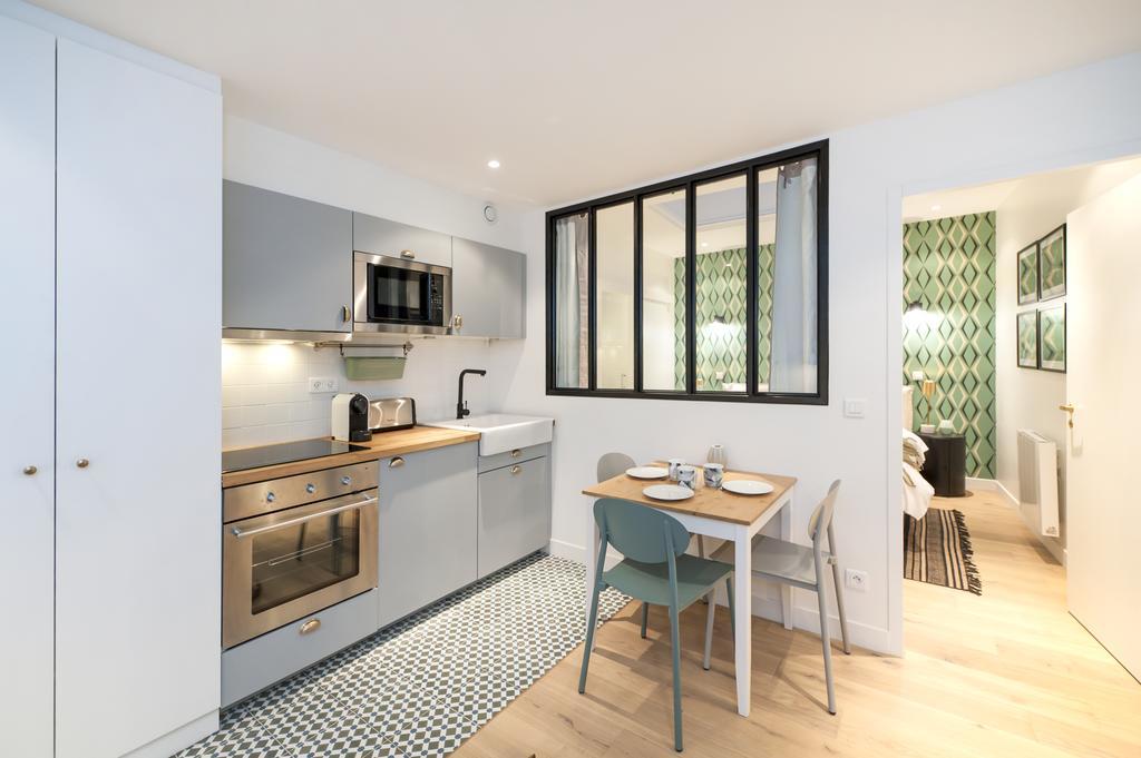 Pick A Flat'S Apartment In Le Marais - Rue Des Vertus Paris Bilik gambar