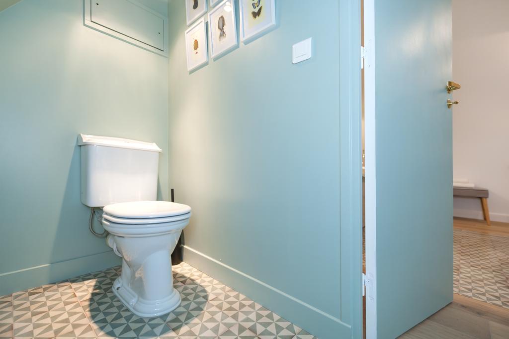 Pick A Flat'S Apartment In Le Marais - Rue Des Vertus Paris Bilik gambar