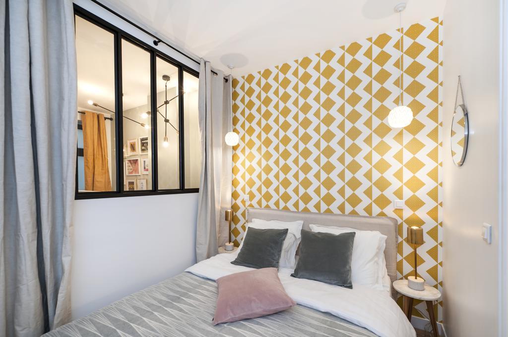 Pick A Flat'S Apartment In Le Marais - Rue Des Vertus Paris Bilik gambar