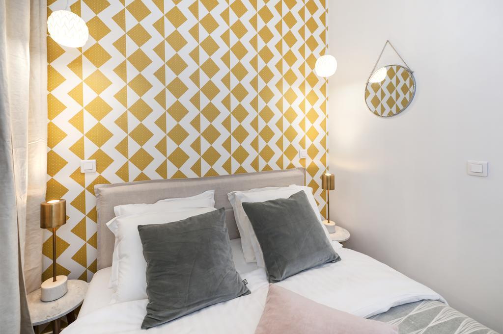 Pick A Flat'S Apartment In Le Marais - Rue Des Vertus Paris Bilik gambar