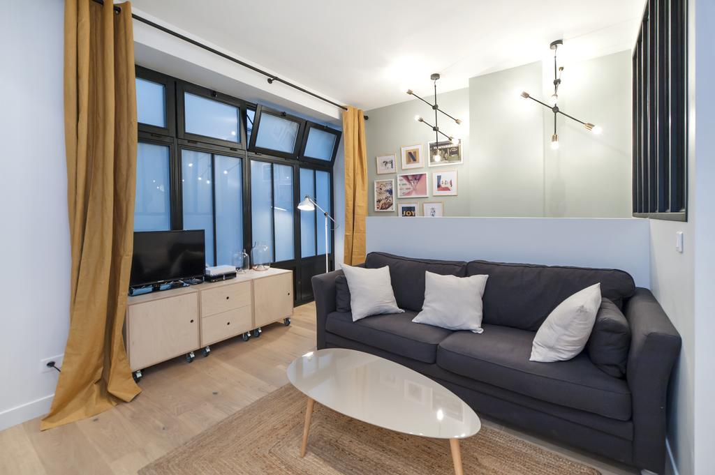 Pick A Flat'S Apartment In Le Marais - Rue Des Vertus Paris Bilik gambar