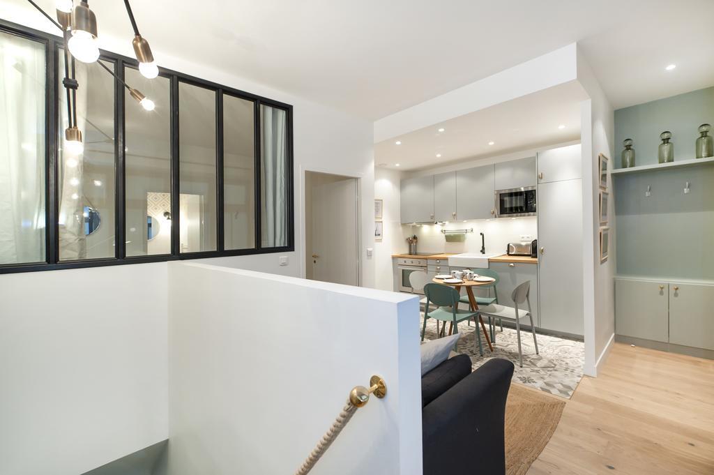 Pick A Flat'S Apartment In Le Marais - Rue Des Vertus Paris Luaran gambar